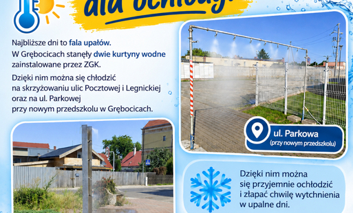 Zdjęcie do Kurtyny wodne dla ochłody