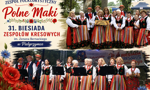 Zdjęcie do Polne Maki z dumą reprezentowały Gminę Grębocice na Kresowej Biesiadzie