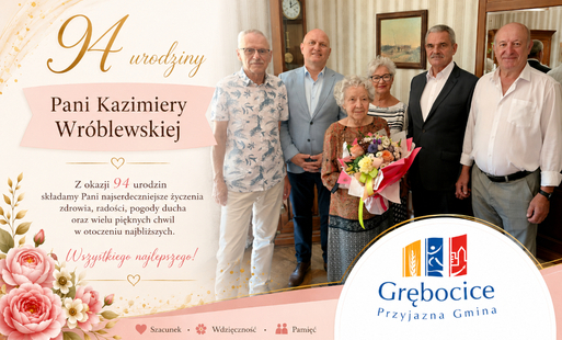Zdjęcie do Pani Kazimiera świętowała wyjątkowy jubileusz!