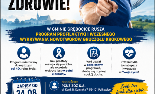 Zdjęcie do Bezpłatne badania profilaktyczne dla mężczyzn 