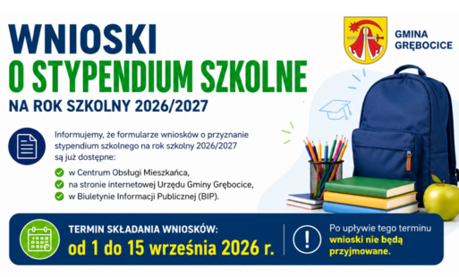 Zdjęcie do Wnioski o stypendium szkolne na rok szkolny 2026/2027