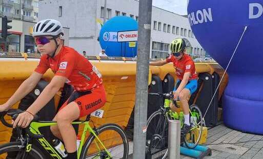 Zdjęcie do  Młodzi kolarze z Gminy Grębocice z sukcesami w Tour de Pologne Junior