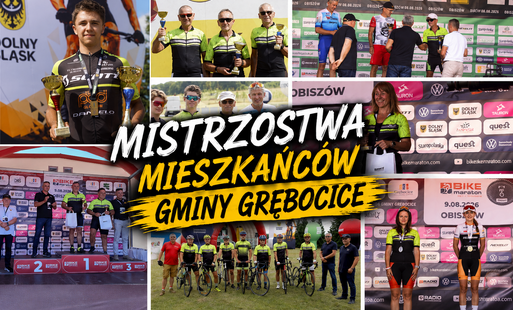 Zdjęcie do Mieszkańcy Gminy Grębocice pokazali kolarską klasę!