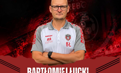 Zdjęcie do Bartłomiej Łucki nowym trenerem Sparty Grębocice!