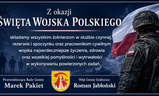 Zdjęcie do Życzenia z okazji Święta Wojska Polskiego