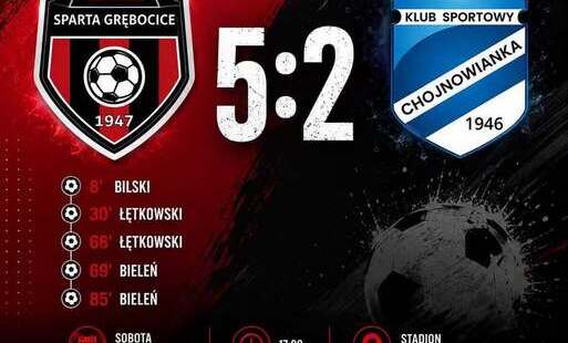 Zdjęcie do Sparta Grębocice zwycięska na inaugurację