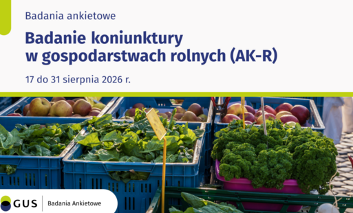 Zdjęcie do Ruszyło Badanie Koniunktury w Gospodarstwach Rolnych