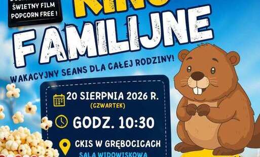 Zdjęcie do Wakacyjny seans dla całej rodziny w CKiS!