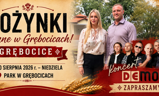 Zdjęcie do Starostowie dożynek zapraszają w niedzielę 30 sierpnia do Grębocic!