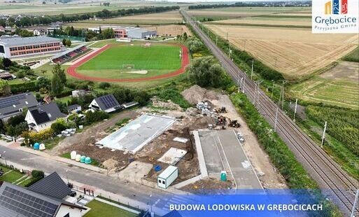 Zdjęcie do Budujemy lodowisko w Grębocicach!
