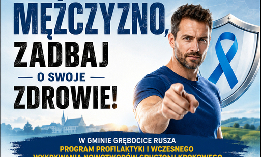 Zdjęcie do Panowie, zadbajcie o zdrowie! Są jeszcze wolne miejsca na bezpłatne badania