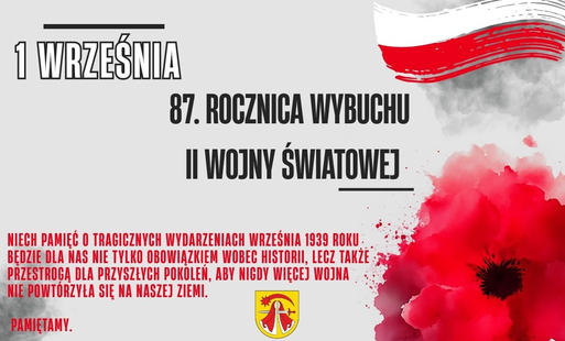 Zdjęcie do Obchodzimy 87. rocznicę wybuchu II wojny światowej