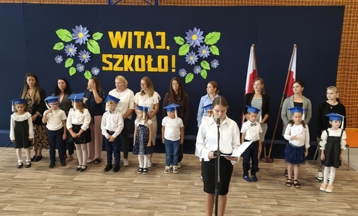 Zdjęcie do Nowy rok szkolny rozpoczęty także w Rzeczycy