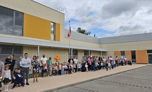 Zdjęcie do Pierwszy września w nowym przedszkolu!