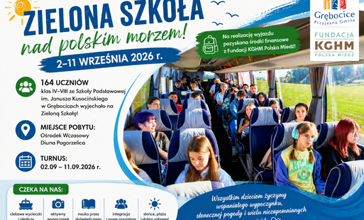 Zdjęcie do 164 uczni&oacute;w z Grębocic wyruszyło na Zieloną Szkołę!