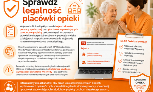 Zdjęcie do Sprawdź legalność plac&oacute;wki opieki