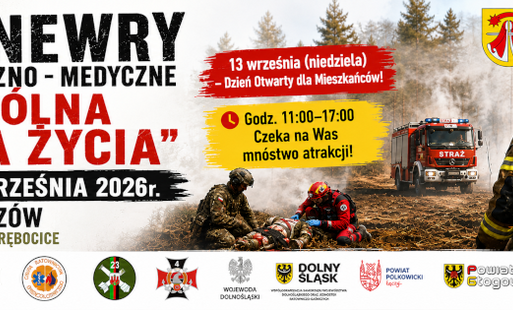 Zdjęcie do 13 września Obisz&oacute;w stanie się centrum ratownictwa! 