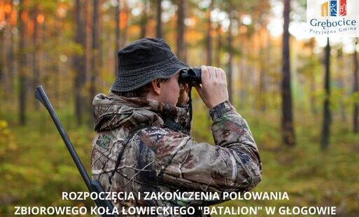 Zdjęcie do Informacja o zbiorowych polowaniach Koła Łowieckiego &bdquo;Batalion&rdquo; w Głogowie
