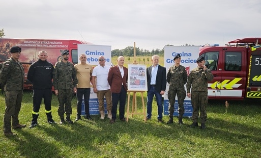 Zdjęcie do Obisz&oacute;w przygotowuje się do Manewr&oacute;w &bdquo;Wsp&oacute;lna Linia Życia&rdquo; 11-13 września