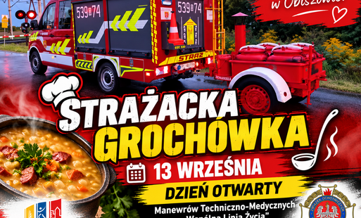 Zdjęcie do 13 września Obisz&oacute;w zaprasza na groch&oacute;wkę z kuchni polowej!