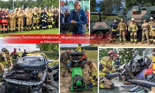 Zdjęcie do Pierwszy dzień manewr&oacute;w &bdquo;Wsp&oacute;lna Linia Życia&rdquo; za nami!