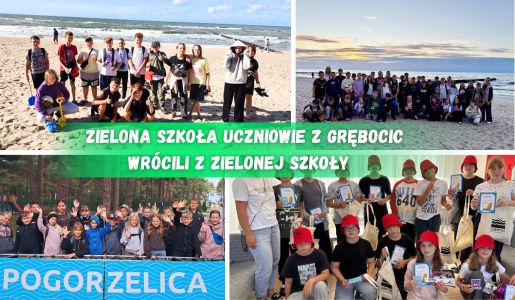 Zdjęcie do Uczniowie z Grębocic wr&oacute;cili z Zielonej Szkoły pełni wrażeń!
