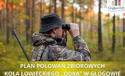 Zdjęcie do Plan polowań zbiorowych Koła Łowieckiego &bdquo;Odra&rdquo; w Głogowie na sezon 2026/2027