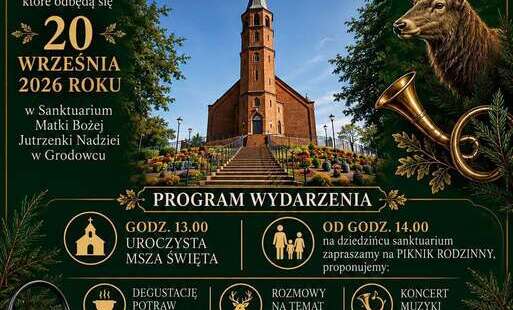 Zdjęcie do XII Grodowieckie Spotkania Myśliwych już w najbliższą niedzielę!