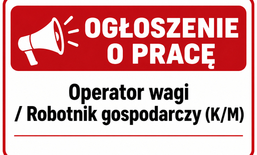 Zdjęcie do Ogłoszenie na nab&oacute;r pracownika na PSZOK w Grębocicach