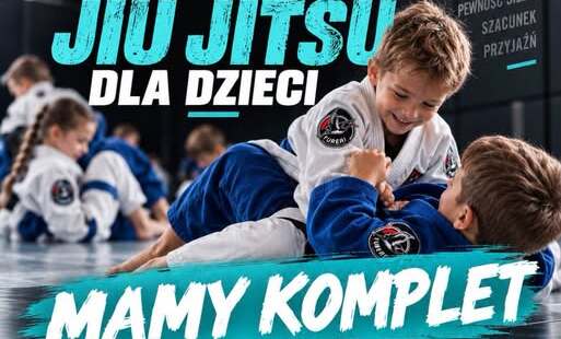 Zdjęcie do Na zajęcia BJJ Kids Grębocice jest już komplet