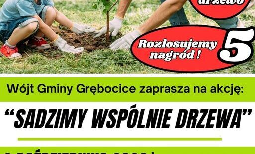 Zdjęcie do W&oacute;jt Gminy Grębocice zaprasza na wielkie sadzenie drzew w Obiszowie!