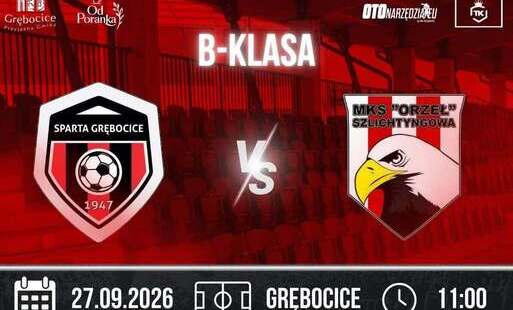 Zdjęcie do Piłkarska niedziela w Grębocicach! Sparta wraca do gry