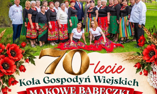 Zdjęcie do 70 LAT KGW &bdquo;MAKOWE BABECZKI&rdquo; z Grębocic już 3 października