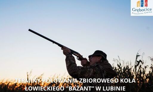 Zdjęcie do Terminy polowania Koła Łowieckiego "Bażant&rdquo; w Lubinie