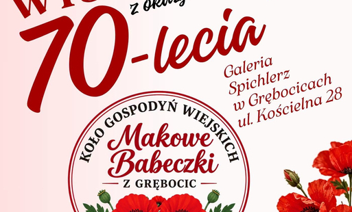 Zdjęcie do Zaproszenie na wystawę z okazji 70-lecia Koła Gospodyń Wiejskich w Grębocicach