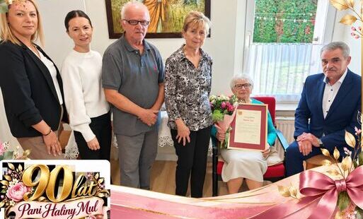 Zdjęcie do Piękny jubileusz Pani Haliny. 90 lat pełnych wspomnień