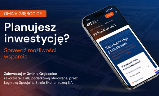 Zdjęcie do Prowadzisz firmę w Gminie Grębocice i planujesz inwestycję? Sprawdź dostępne możliwości wsparcia