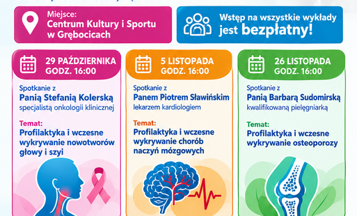 Zdjęcie do Zadbaj o zdrowie &ndash; wiedza, kt&oacute;ra może pom&oacute;c zapobiegać chorobom