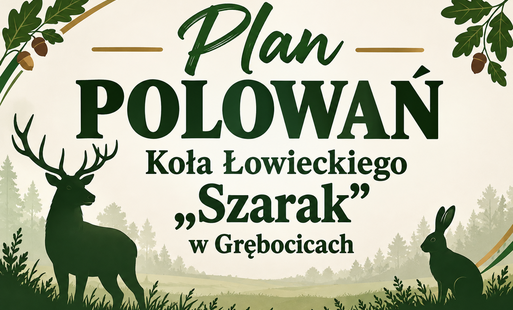 Zdjęcie do Plan polowań zbiorowych Koła Łowieckiego "Szarak"