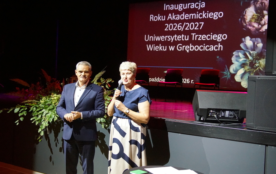 Inauguracja roku akademickiego UTW w Grębocicach