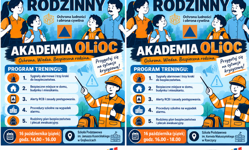 Zdjęcie do KRAJOWY TRENING RODZINNY &ndash; PUNKT AKADEMII OLiOC W SZKOŁACH