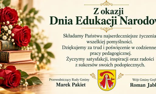 Zdjęcie do Życzenia z okazji Dnia Edukacji Narodowej