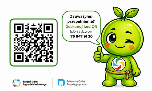 Zdjęcie do  Czyste OPSZOK-i? Zgłoś przepełnienie w kilka sekund!