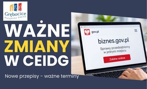 Zdjęcie do   Ważne zmiany w rejestracji działalności gospodarczej w CEIDG od 1 listopada 2026 r.