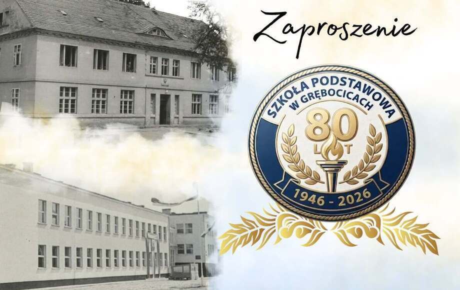 80-lecie Szkoły Podstawowej im. Janusza Kusocińskiego w Grębocicach