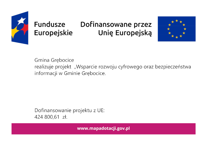 Gmina Grębocice realizuje projekt Cyberbezpieczny Samorząd