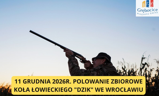 Zdjęcie do Polowanie Koła Łowieckiego &bdquo;Dzik&rdquo; 11 grudnia 2026r.