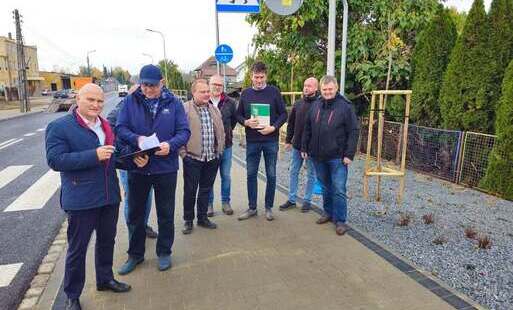 Zdjęcie do Ulica Sp&oacute;łdzielcza w Grębocicach gotowa do użytkowania