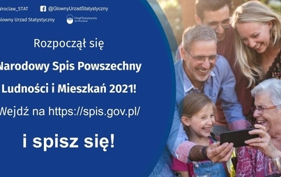 Zdjęcie do Zachęcamy do dokonywania spisu przez internet