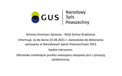 Zdjęcie do Punkt samospisu nieczynny do 25 kwietnia